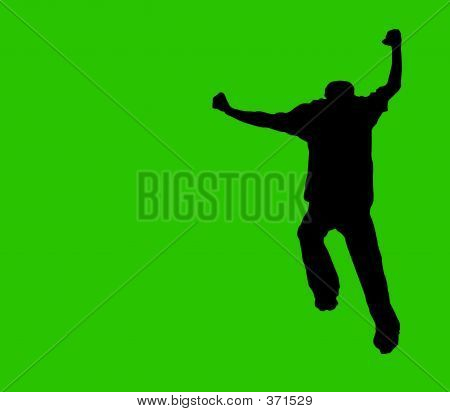 Verde Run Away! -Com o caminho de recorte