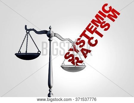 Systemic Racism And Government Discrimination In The Justice System As Illegal Racist Policy In Law 
