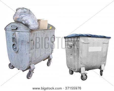 odmítnout bin blízko fense