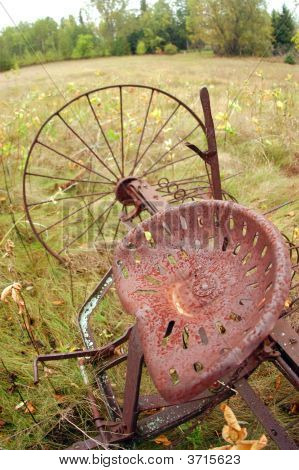 Abandoned Equipment