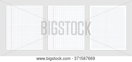Graphical Blank Paper Sheet Set For Data Representation