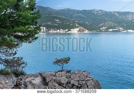The Resort Village Of Becici And Rafailovici In The Montenegro
