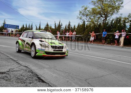 IRC PRIME Yalta Rally 2011