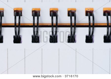 Notebook, spirale Notepad Macro