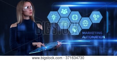 Marketing Strategy. Planning Strategy Concept. Business, Technology, Internet And Networking Concept