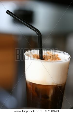 Studené Cappuccino Ice