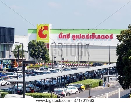 Big C Supercenter Future Park Rangsit Bangkok Thailand-22 November 2018. Images For Editorial User.
