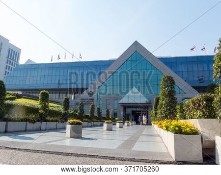 Department Of Consular Affairs Of Thailand Bangkok Thailand-25 December 2018:agency About 