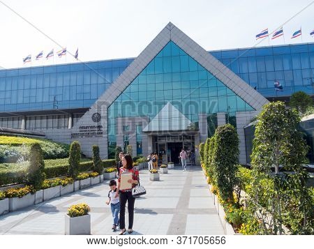 Department Of Consular Affairs Of Thailand Bangkok Thailand-25 December 2018:agency About 