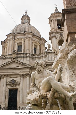Piazza Navona, Rom