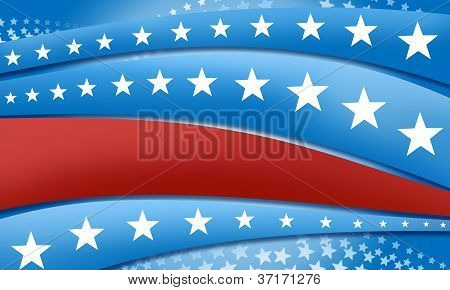 Stars And Stripes achtergrond
