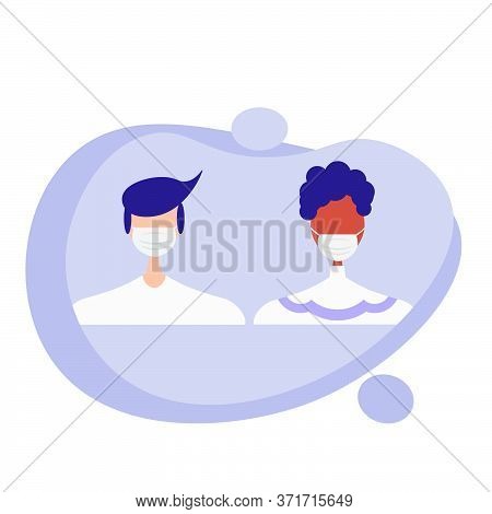 Men Using Face Mask