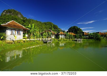 Suburban Executive domu na jezioro, nieruchomości, miejsce