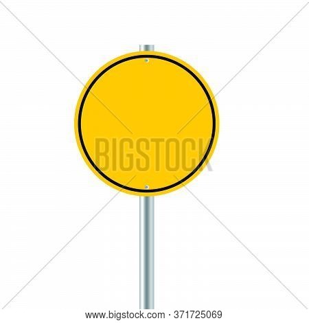 03-blank Road Signs Vector &amp; Photo (Free Trial) | Bigstock