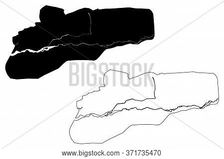 Ulaanbaatar City (mongolia) Map Vector Illustration, Scribble Sketch City Of Ulan Bator Map