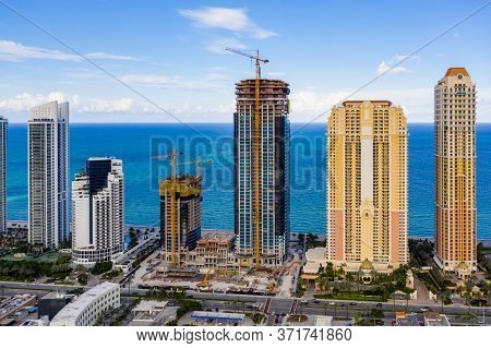 Estates At Acqualina Sunny Isles Beach Phase Two Construction