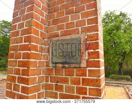 Ayutthaya Thailand-01 March 2019:baan Hollanda Or The Village Of The Wilanda (dutch), Which Was Foun