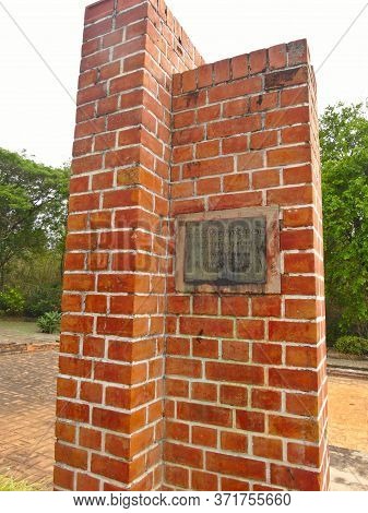 Ayutthaya Thailand-01 March 2019:baan Hollanda Or The Village Of The Wilanda (dutch), Which Was Foun