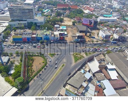 Nakhon Ratchasima Intersection (udon Intersection) Korat Nakhon Ratchasima Thailand 10 March 2019:-o