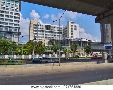 Bangkok Thailand-30 March 2019:chulabhorn Hospital 