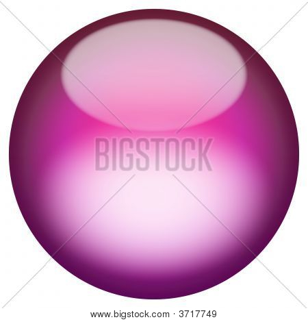Glassy 3D Button