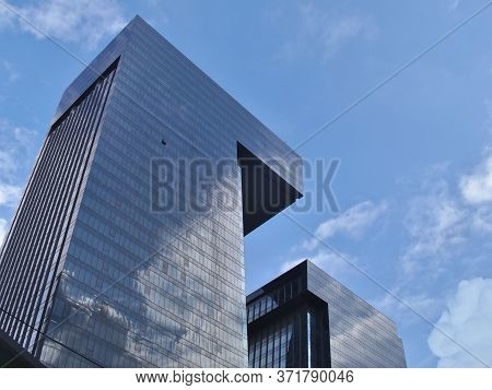 G Tower Bangkok Thailand-08 September 2019:building 9, Rama 9 Road, Huai Khwang Sub-district, Huai K