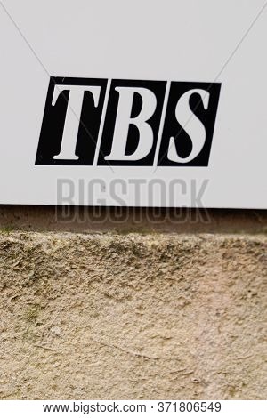 Bordeaux , Aquitaine / France - 01 15 2020 : Tbs Logo Store Sporty Shop Front Sign Sport