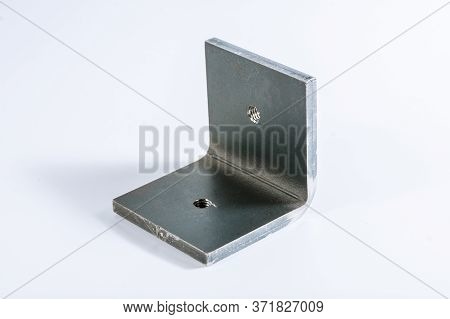 Sheet Metal Product After Processing On A Bending Machine.