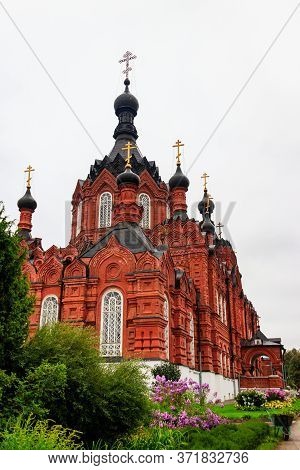 Shamordino Convent (convent Of St. Ambrose And Our Lady Of Kazan) Is A Stauropegial Russian Orthodox