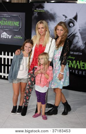 ลอสแองเจลิส - SEP 24: Jennie Garth ครอบครัวมาที่ 