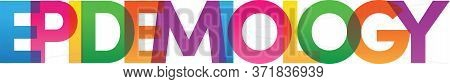 Colored Vector Banner. Corporate Concept. Gradient Text. Transparency Letters Rainbow Text. Vector I