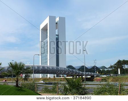 Floriade 2012 indgangen