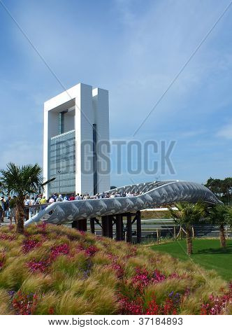 Floriade 2012 Bridge