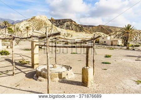 Movie Location El Chorrillo In Sierra Alhamilla, Andalusia Spain. Tourist Attraction. Place To Visit