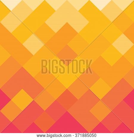 Vector Hipster Geometric Futuristic Background. Can Be Used As Wallpaper.
