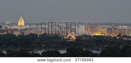 Washington DC skyline