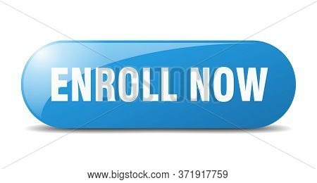 Enroll Now Button. Enroll Now Sign. Key. Push Button.