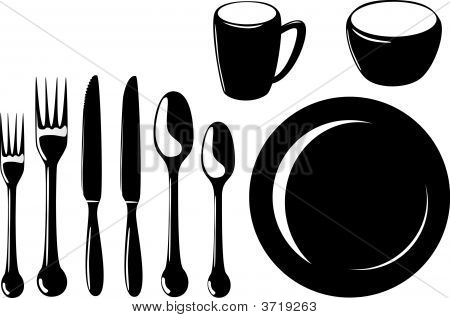 DINNERSET.
