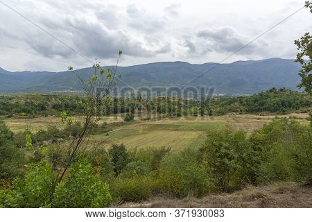 Samuel Fortress, Bulgaria- September 12, 2013: Fortress Of Bulgarian Tsar Samuel Near Village Of Kli