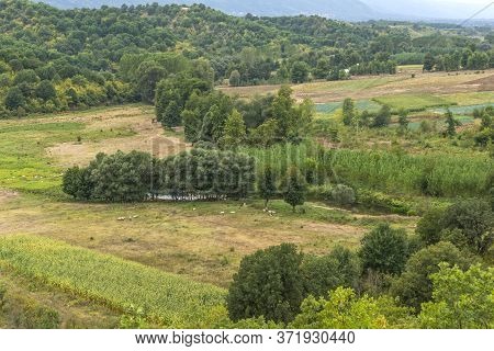 Samuel Fortress, Bulgaria- September 12, 2013: Fortress Of Bulgarian Tsar Samuel Near Village Of Kli