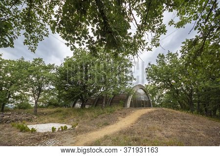 Samuel Fortress, Bulgaria- September 12, 2013: Fortress Of Bulgarian Tsar Samuel Near Village Of Kli
