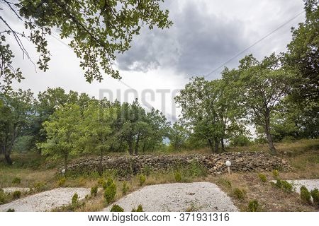 Samuel Fortress, Bulgaria- September 12, 2013: Fortress Of Bulgarian Tsar Samuel Near Village Of Kli