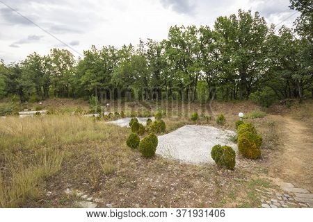 Samuel Fortress, Bulgaria- September 12, 2013: Fortress Of Bulgarian Tsar Samuel Near Village Of Kli