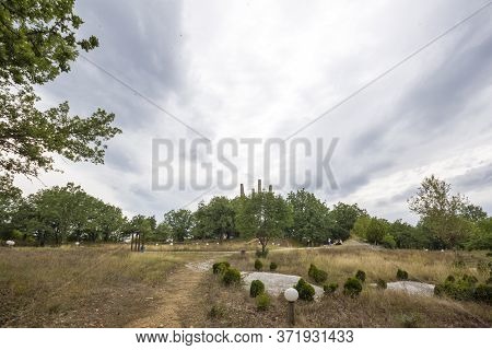 Samuel Fortress, Bulgaria- September 12, 2013: Fortress Of Bulgarian Tsar Samuel Near Village Of Kli