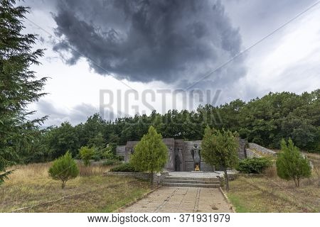 Samuel Fortress, Bulgaria- September 12, 2013: Fortress Of Bulgarian Tsar Samuel Near Village Of Kli