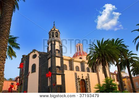 La Orotava Concepcion templom piros kupola-Niceville