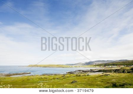 Sommer norske landskab
