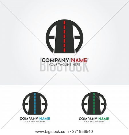 Creative, Modern And Simple Road Logo Vector