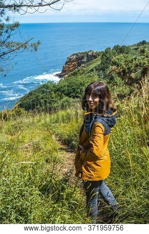 Monte Ulia In The City Of San Sebastián, Basque Country. Visit The Hidden Cove Of The City Called Il