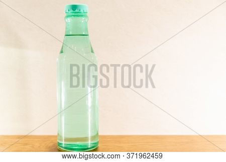 Colorful And Decorative Glass Bottles. Decorated Bottles Can Still Be An Excellent Alternative For G
